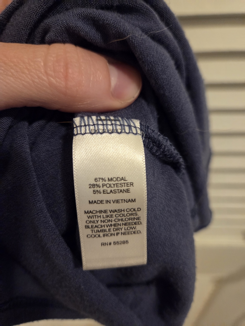 Express Blue Ruffle Camisole - Picture 7 of 7